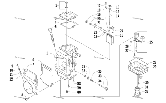 Carburetor - Internal Parts