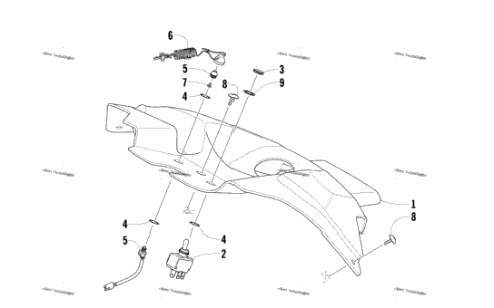 Console And Switch Assembly