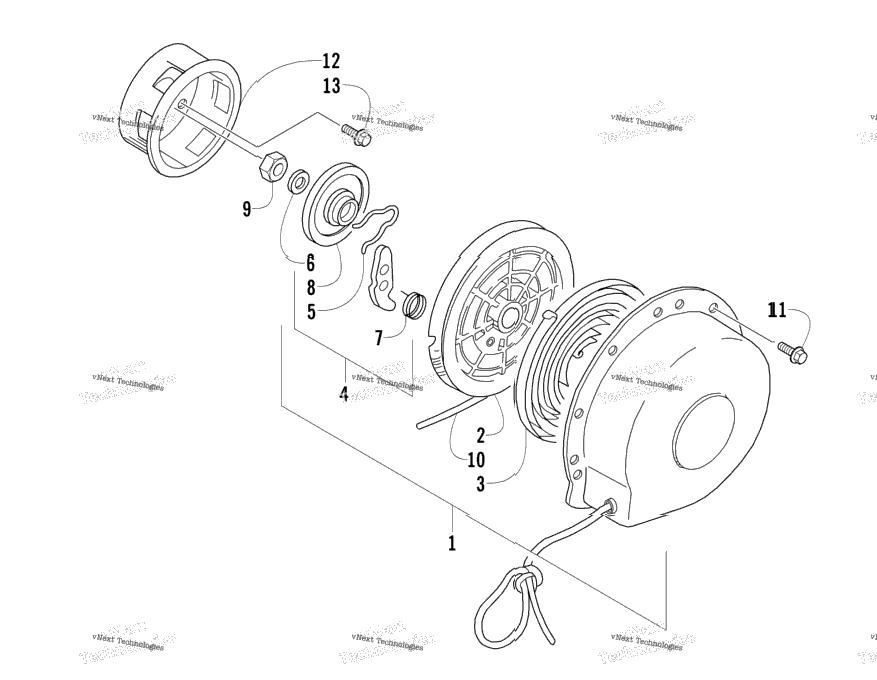 Recoil Starter