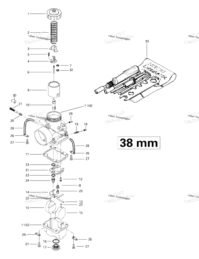 Carburetors (38 Mm)