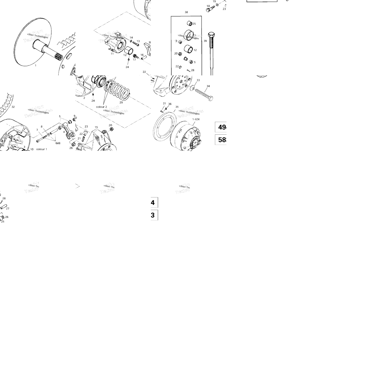 Drive Pulley (494, 583)