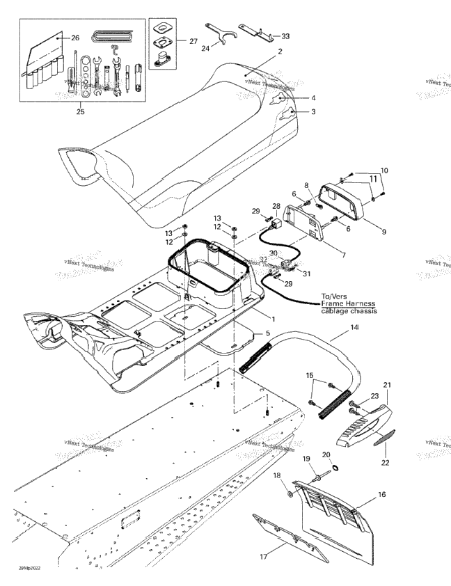 Seat And Accessories