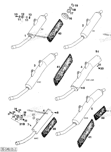 Exhaust Silencer