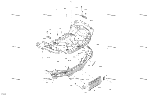 Body - Rear Section