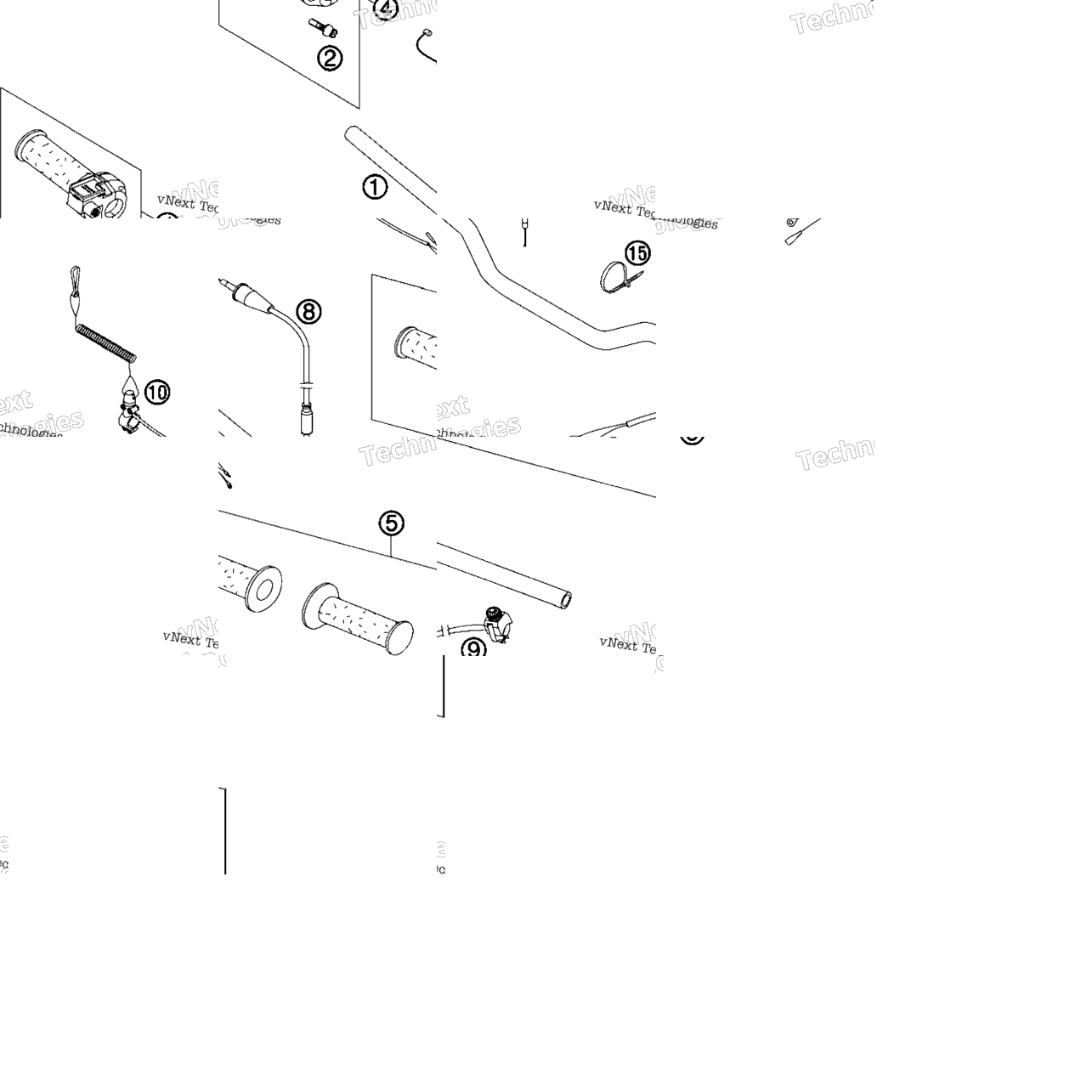 Handlebar, Controls