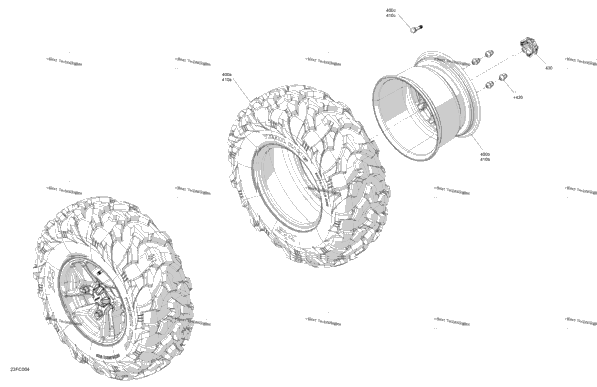 Drive - Rear Wheels