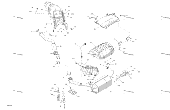 Engine - Exhaust