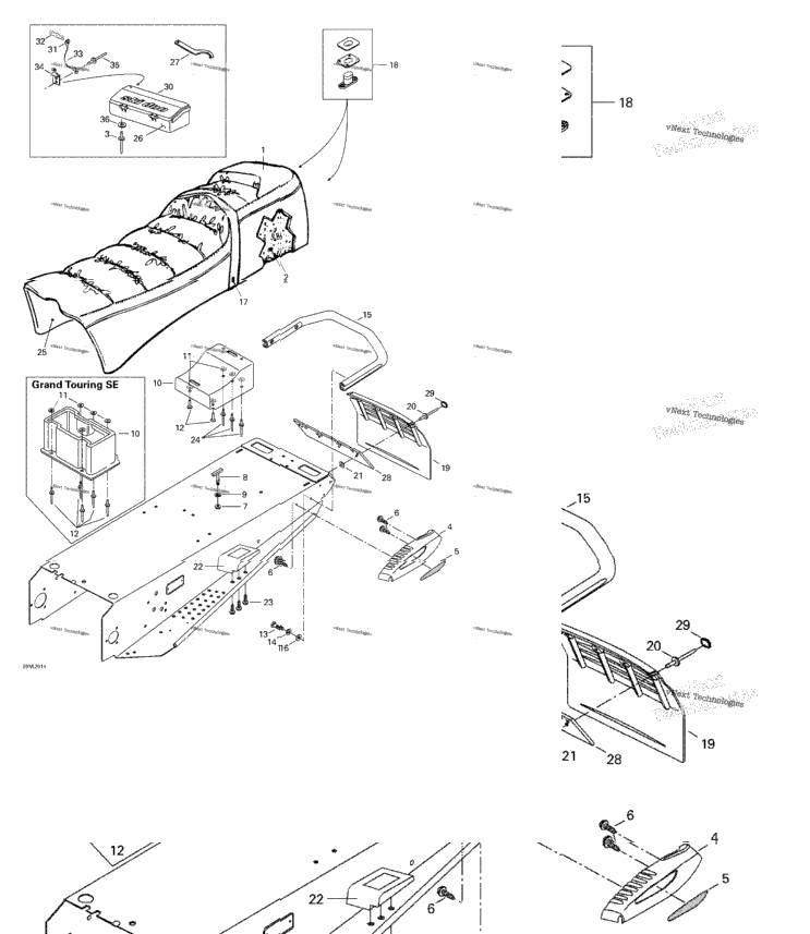 Seat And Accessories