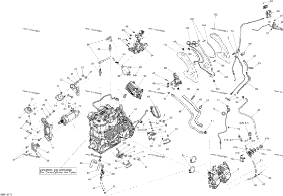 Engine And Engine Support 800Rptek