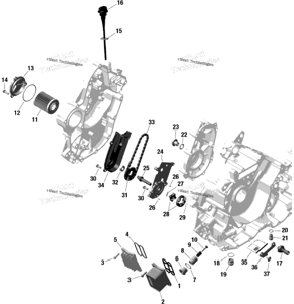 Rotax - Engine Lubrication