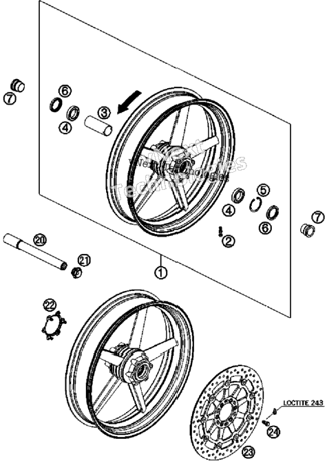 Front Wheel