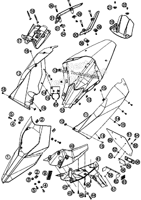 Mask, Fenders