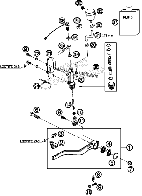 Rear Brake Control