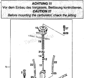 Carburetor Pwk 38/39