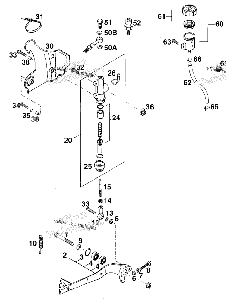 Rear Brake Control