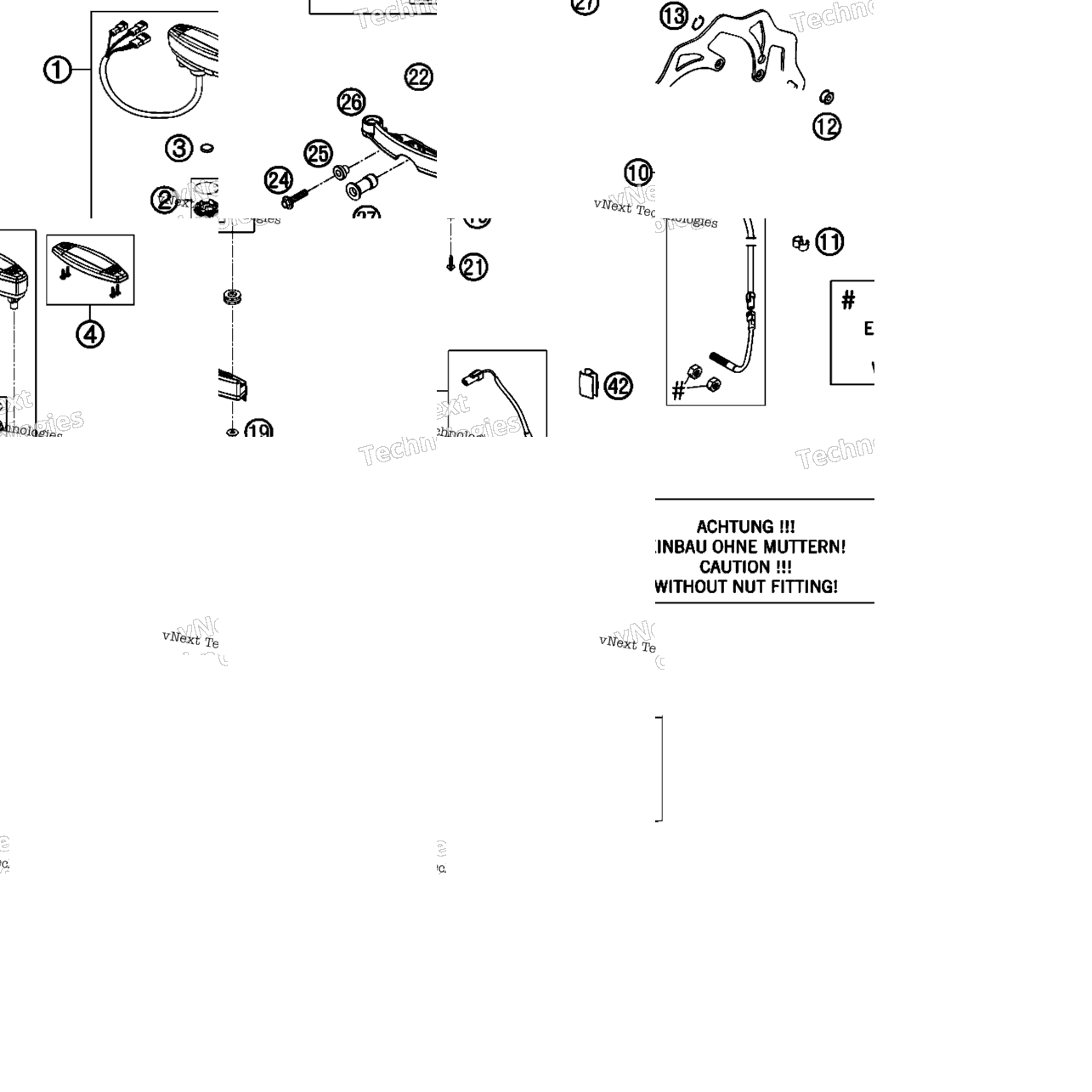 Instruments / Lock System