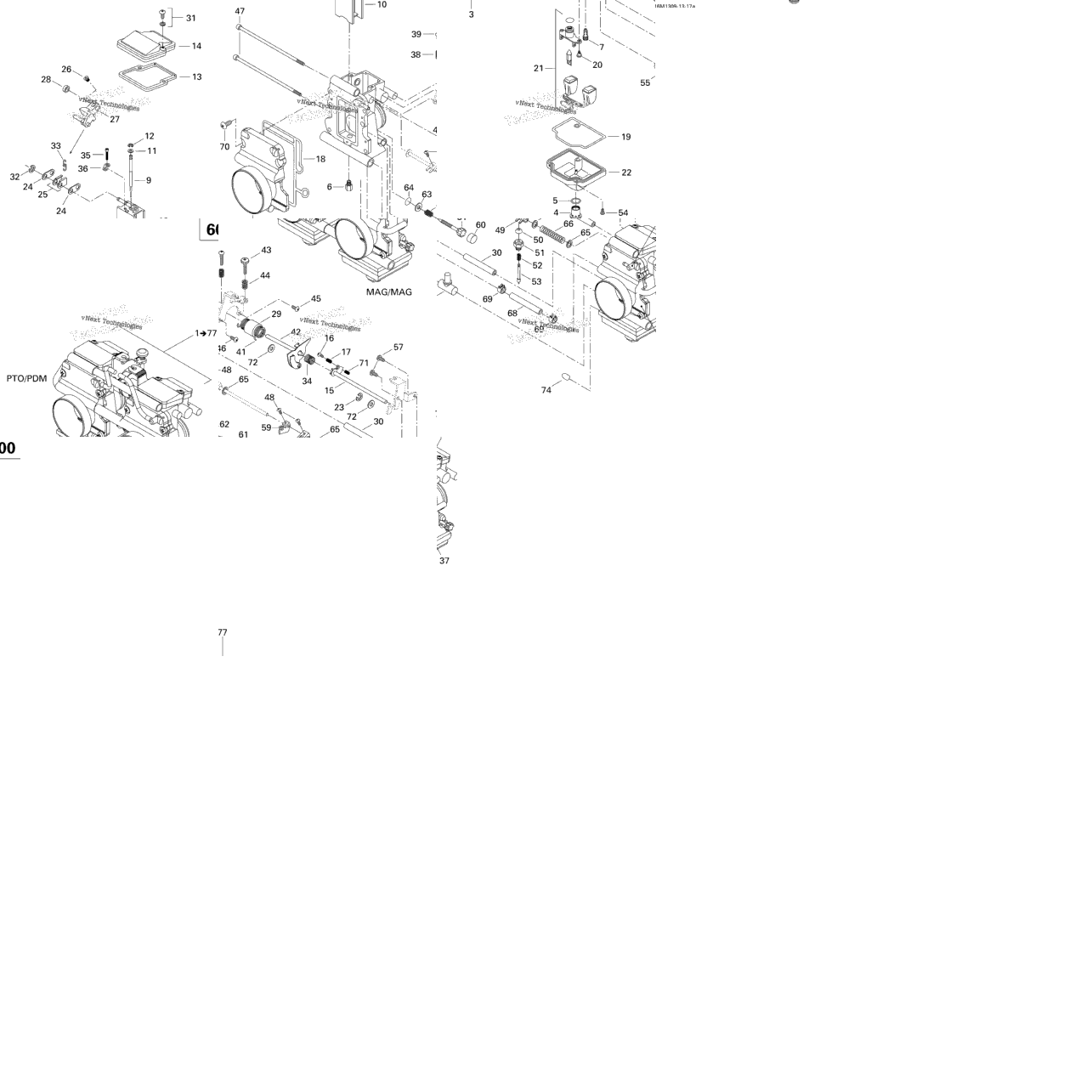 Carburetor 600
