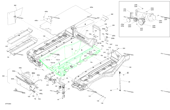 Body - Cargo Platform