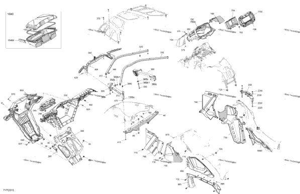 Body - Front Section