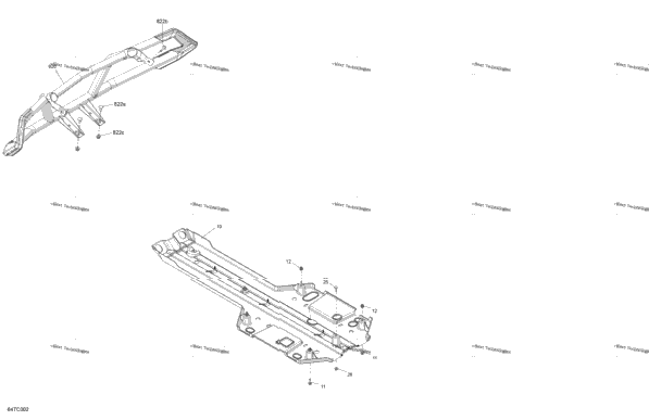 Body - Skid Plate And Bumper