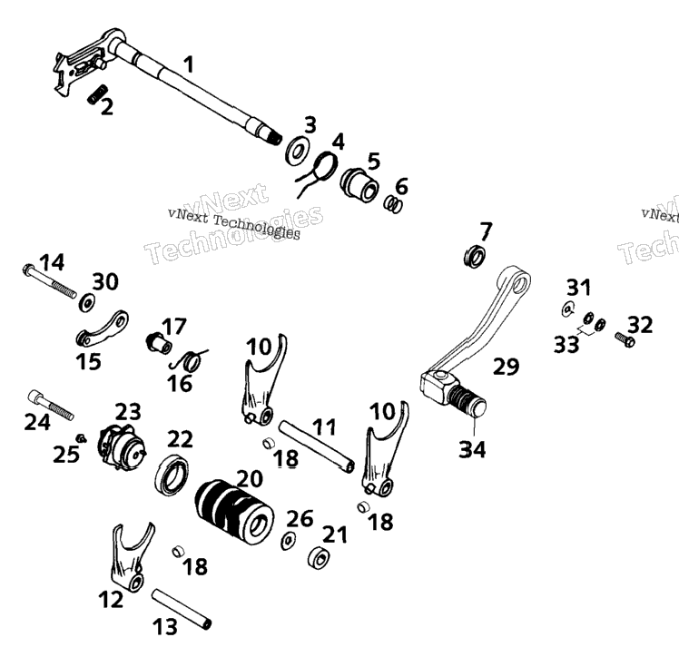 Shifting Mechanism