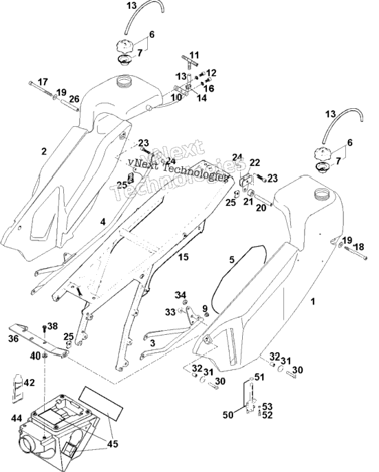 New Parts Chassis Rallye 3