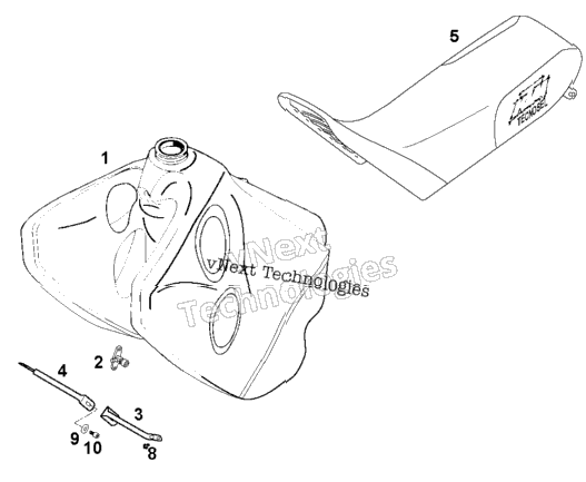 New Parts Chassis Rallye 4