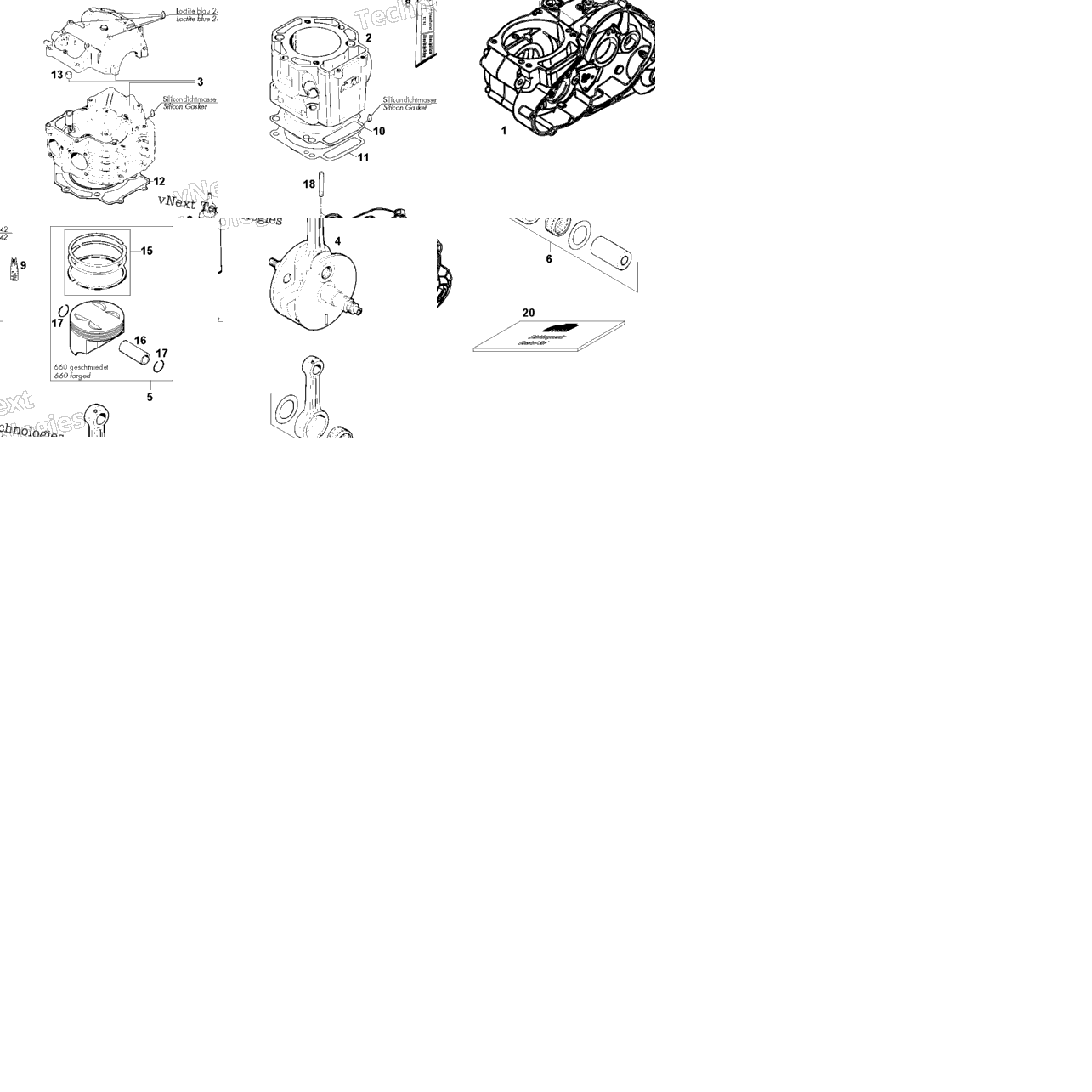 New Parts Engine Rallye