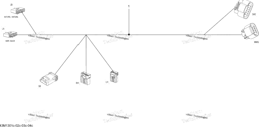 Electrical Harness , Steering