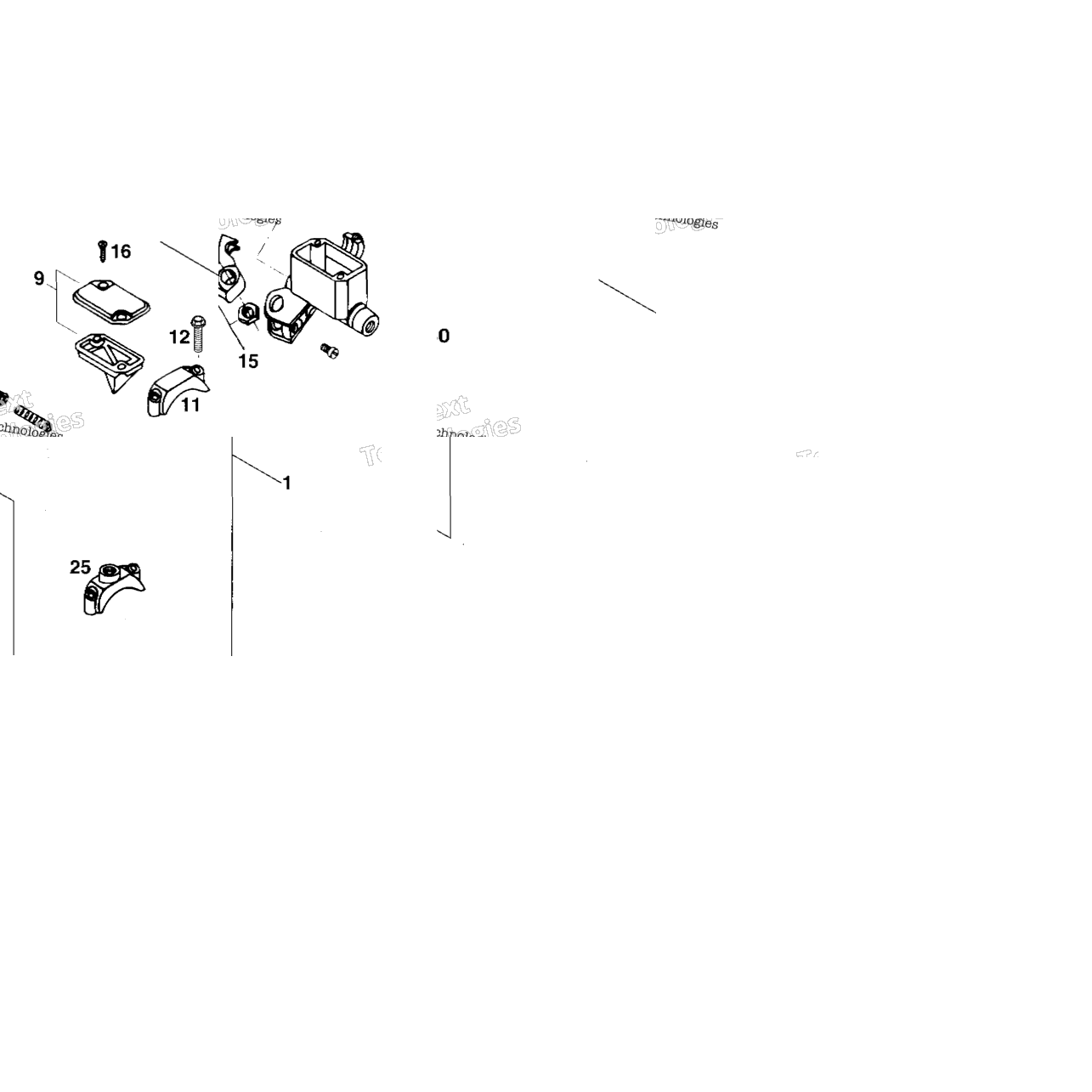 Hand Brake Cylinder