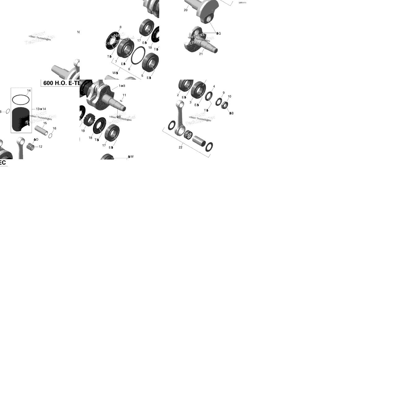Crankshaft And Pistons