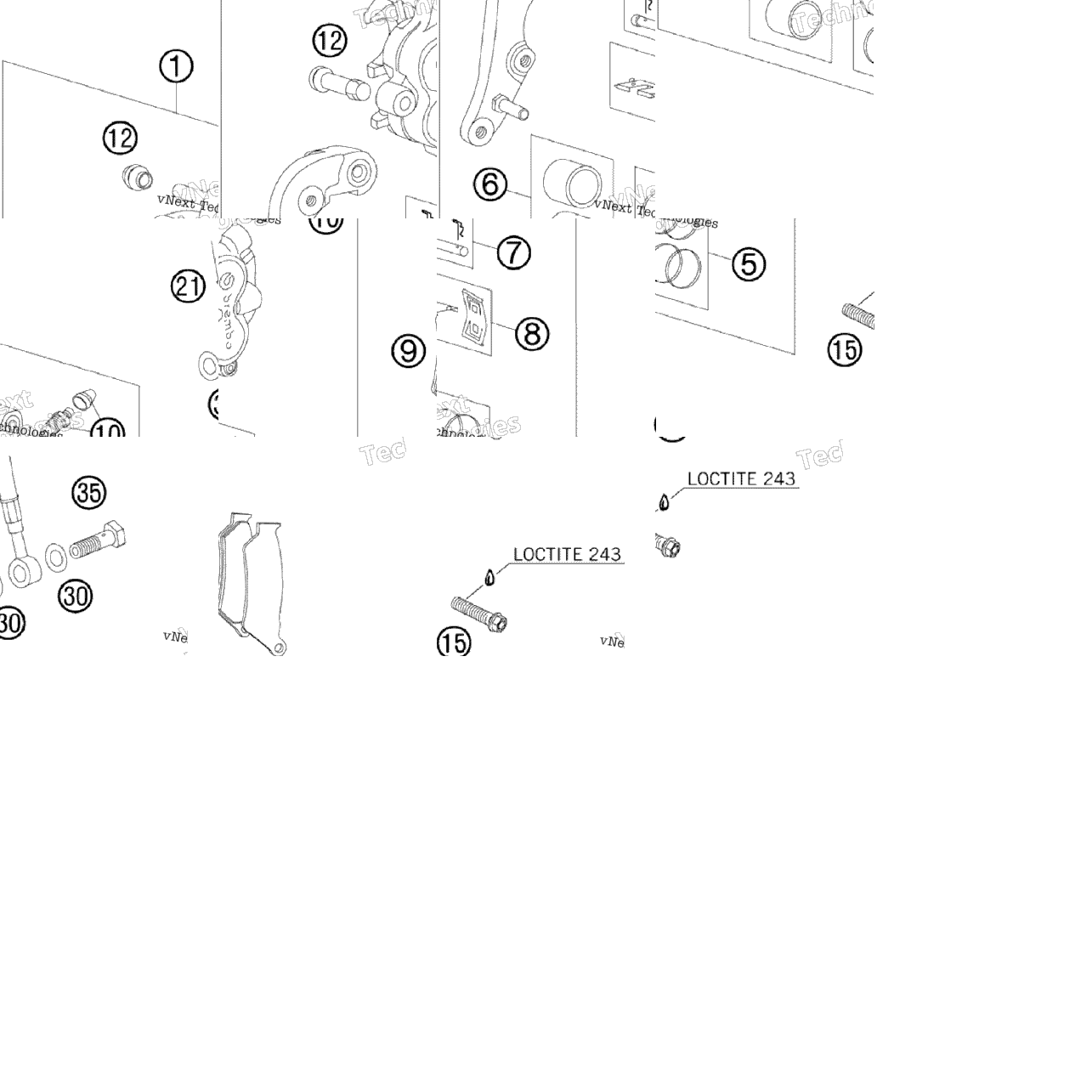 Brake Caliper Front