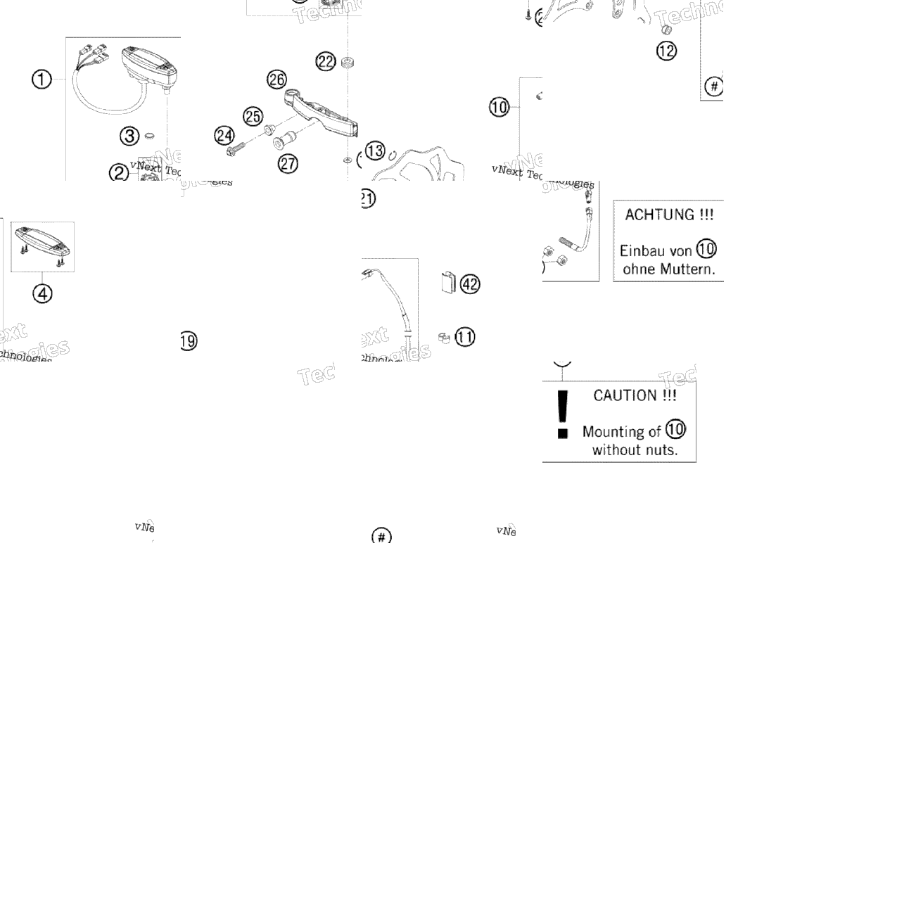Instruments / Lock System