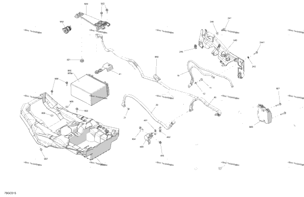Electric - Rear Section