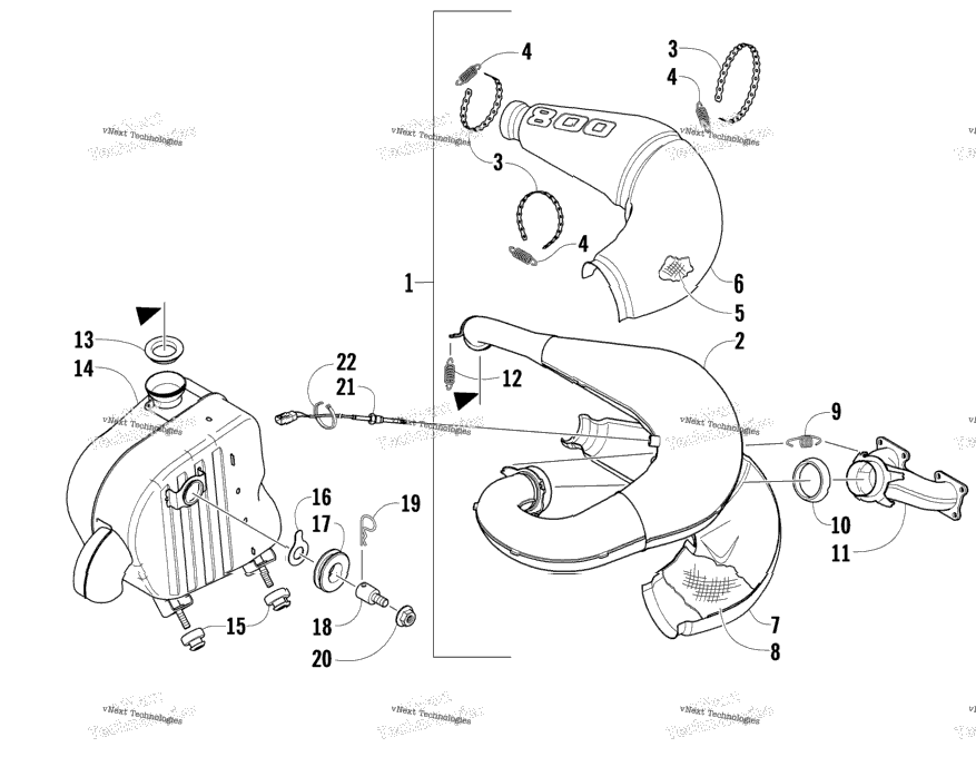 Exhaust Assembly