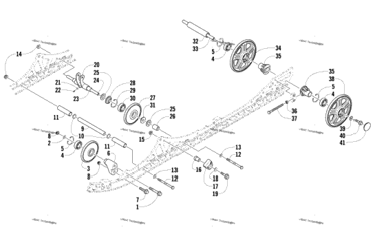 Idler Wheel Assembly