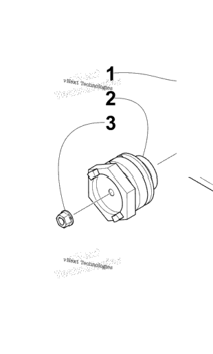 Servomotor Assembly