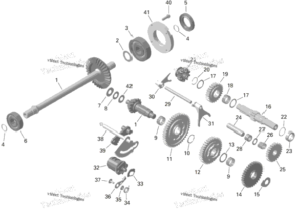 Rotax - Gearbox
