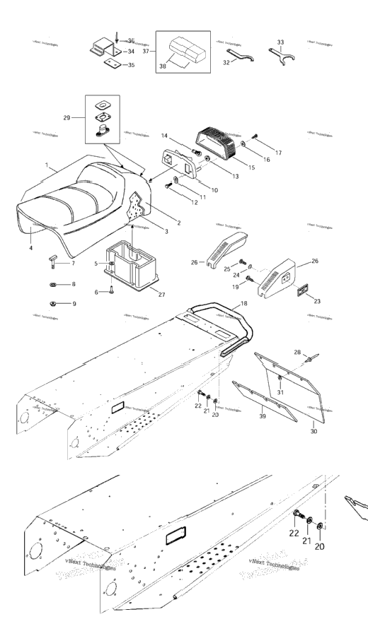 Seat And Accessories