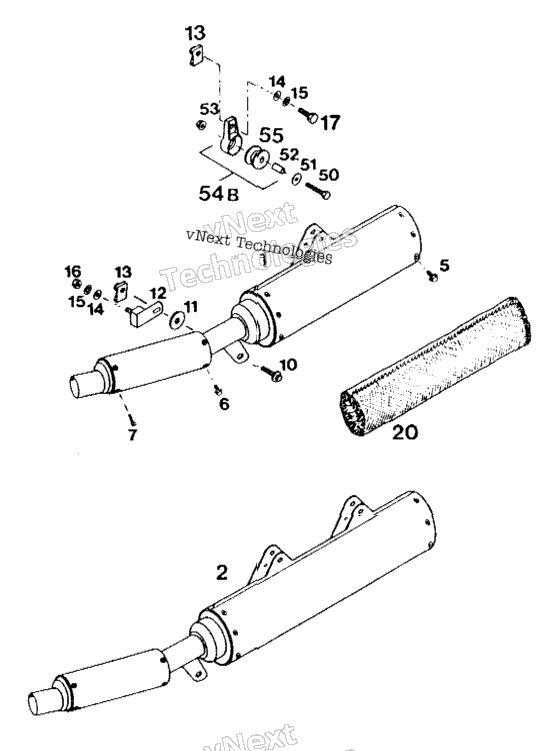 Exhaust Silencer
