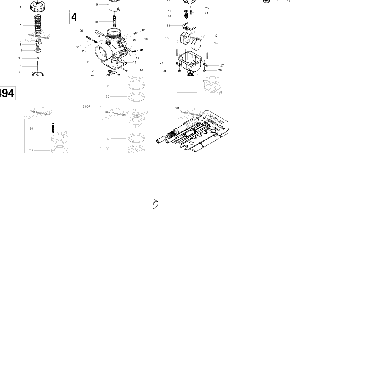 Carburetor 500