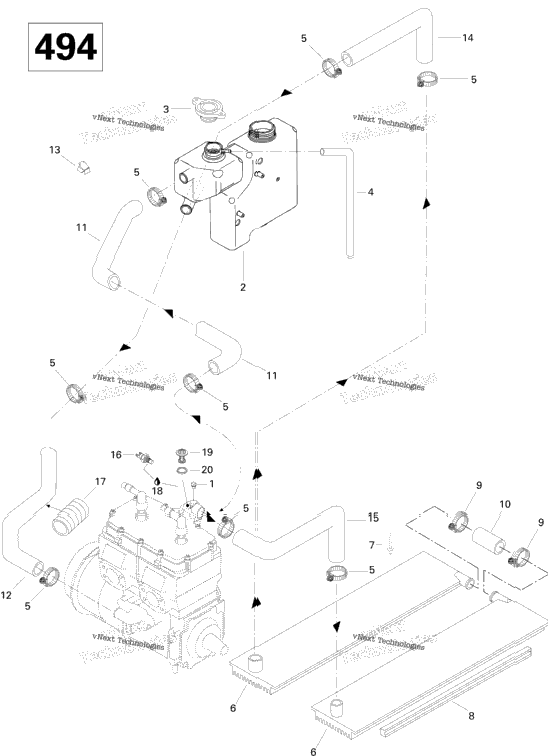 Cooling System (500)