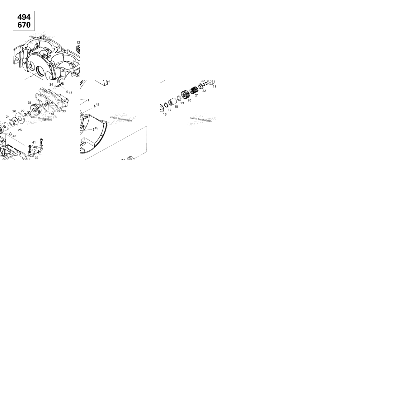 Crankcase (500)