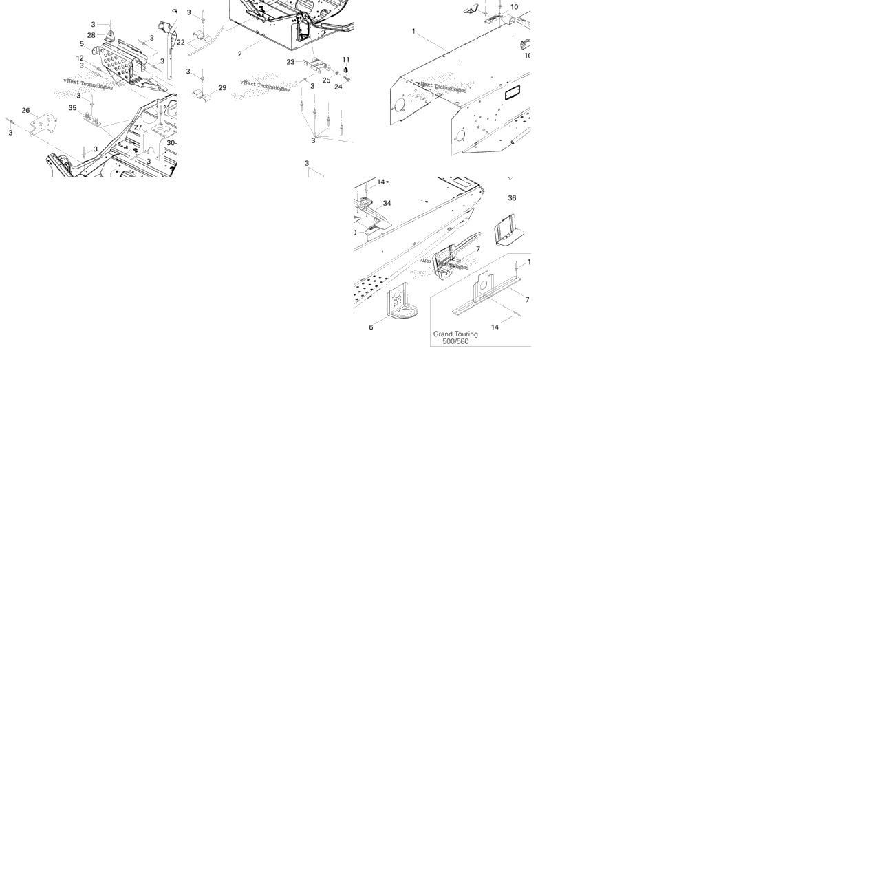 Frame And Components 500