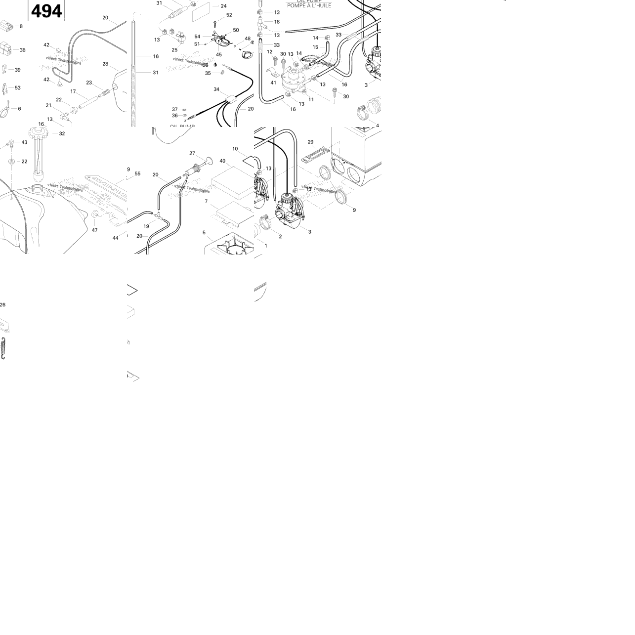 Fuel System 500