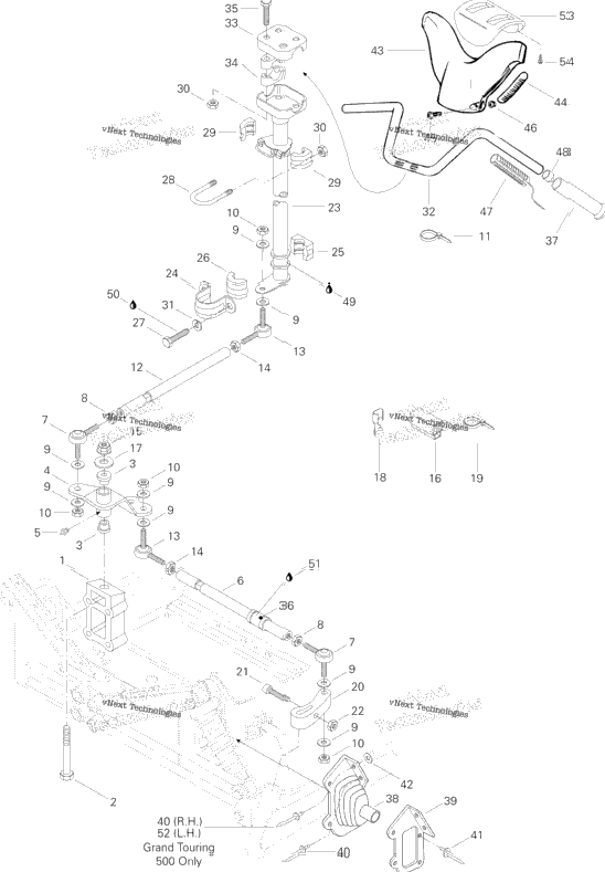 Steering System 500