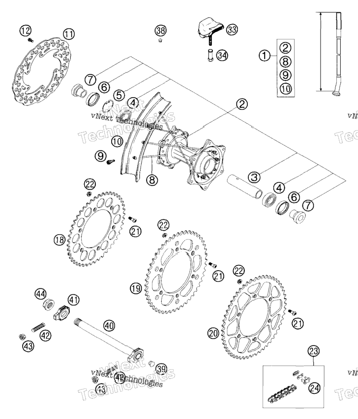 Rear Wheel