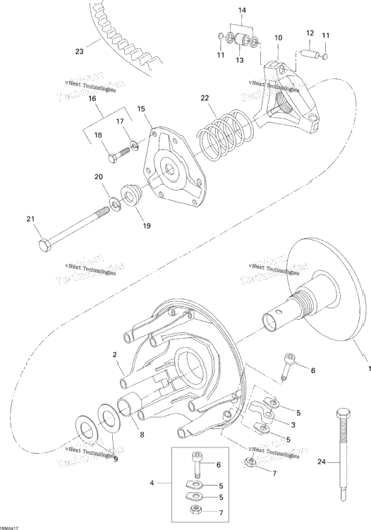 Drive Pulley