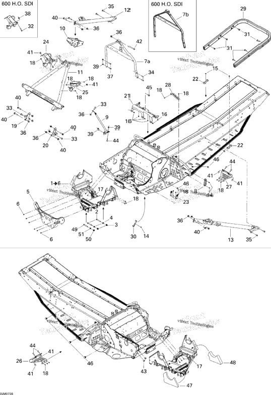 Frame And Components 500 Ss