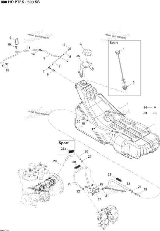 Fuel System 500 Sport